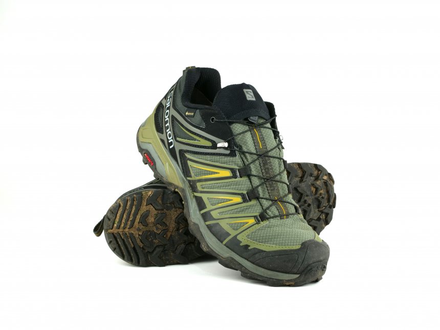 Salomon wandelschoenen best sale dames hoog